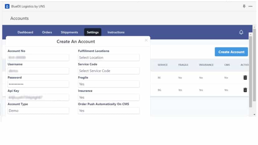 Create and Link Multiple Accounts in once application.
