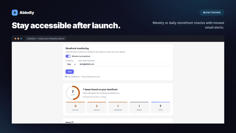 Alt-text autopilot: audit, AI drafts and one-click apply