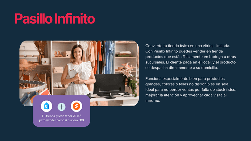 Pasillo Infinito