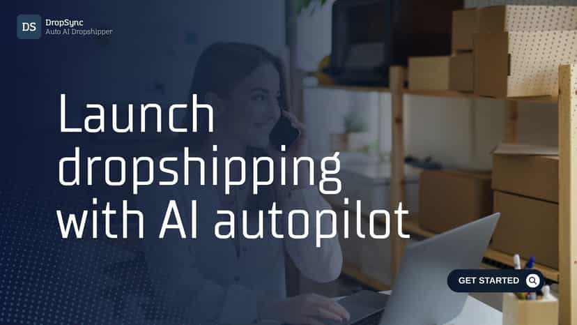 AI sourcing workflow overview in DropSync