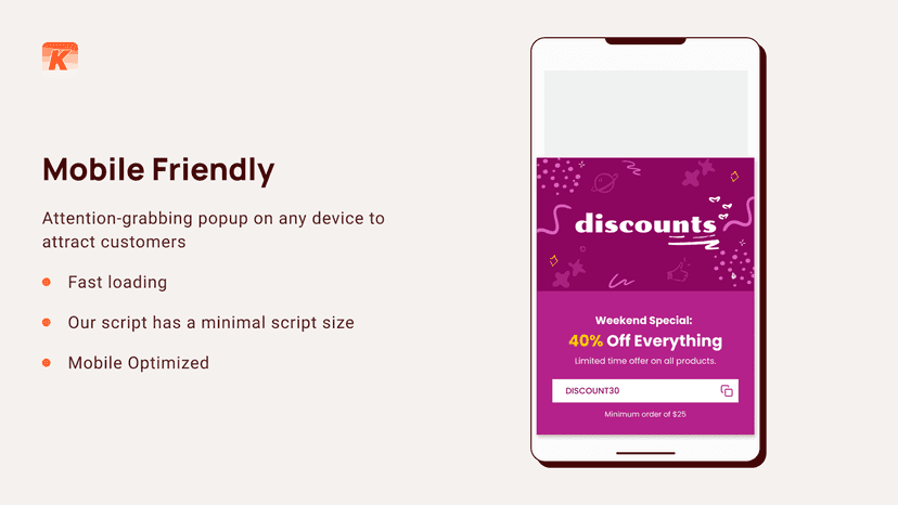 Mobile Friendly