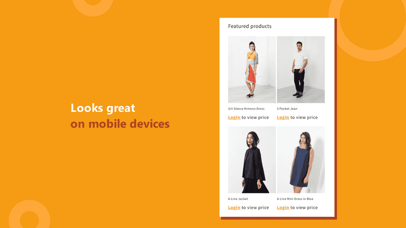 Responsive for mobile