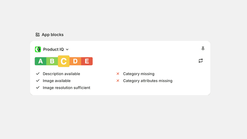App block quality score