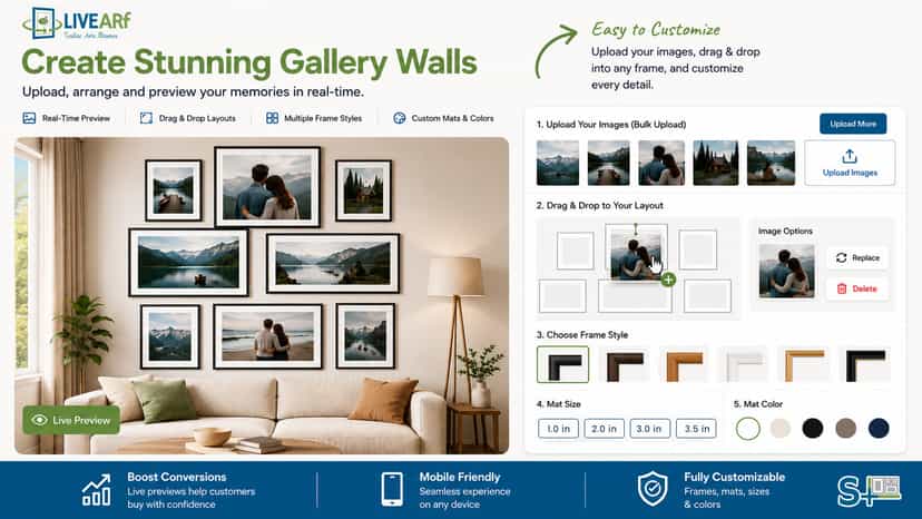 Drag and drop you images