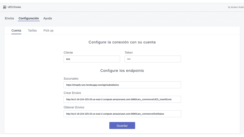 Conecta tu tienda con UES de una forma rápida y sencilla