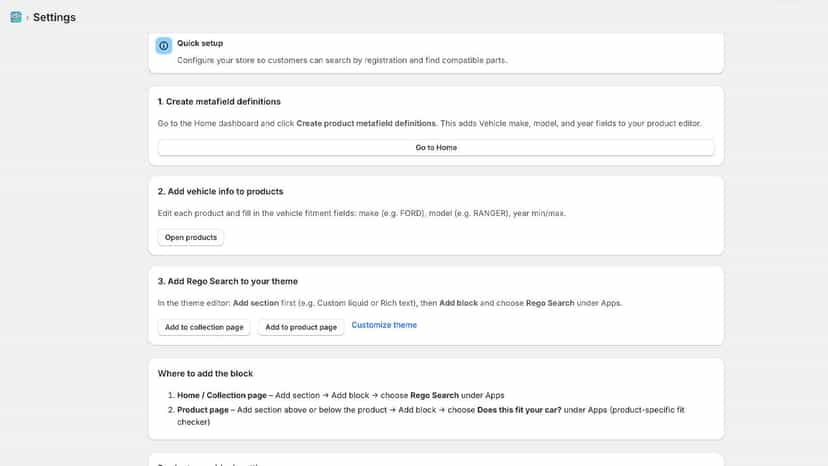 regosearch-setting