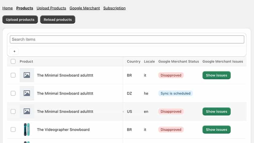Maxify Feed App for Google Shopping Feed