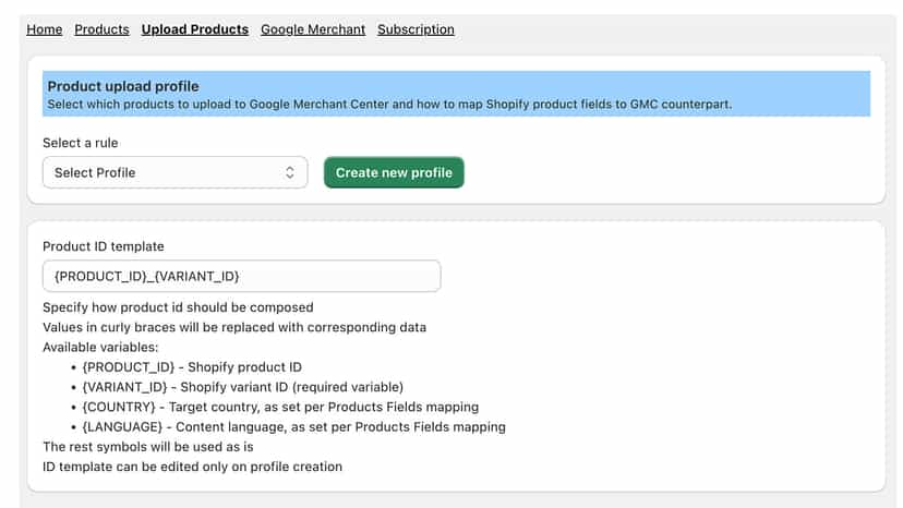 Maxify Feed App for Google Shopping Feed