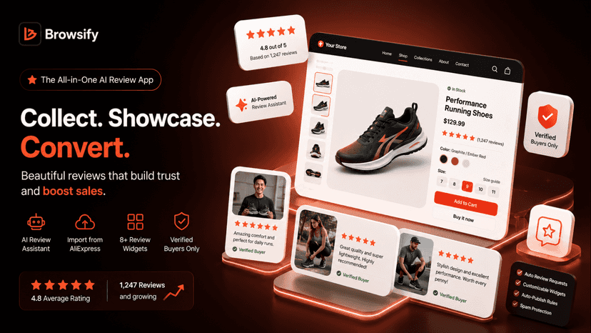 AI-powered product reviews that build trust & boost sales