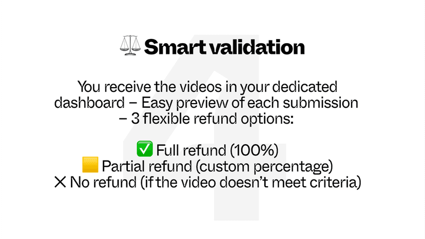 smart validation