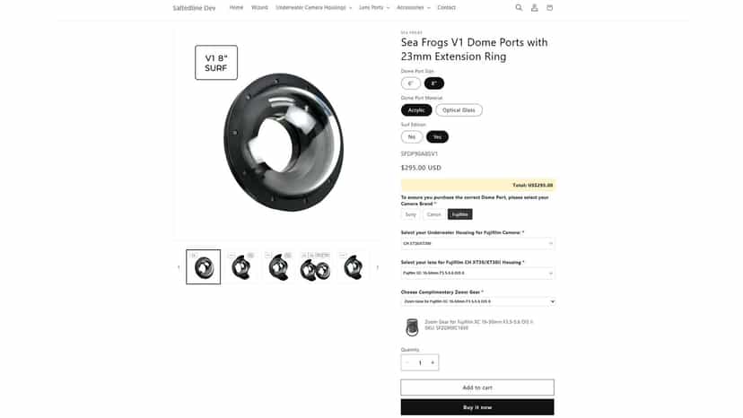 Conditional Product Options