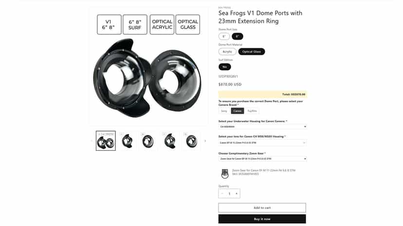 Conditional Product Options