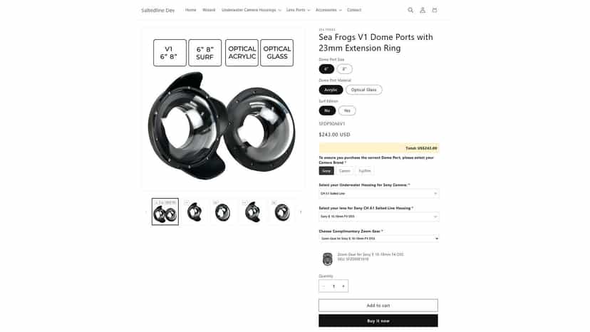 Conditional Product Options