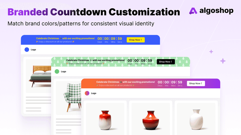Match brand colors/patterns for consistent visual identity