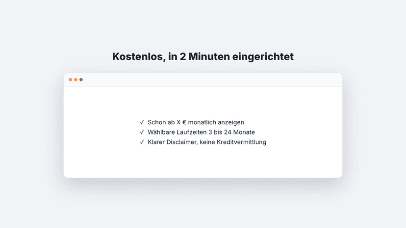 Funktionen des Raten-Rechners
