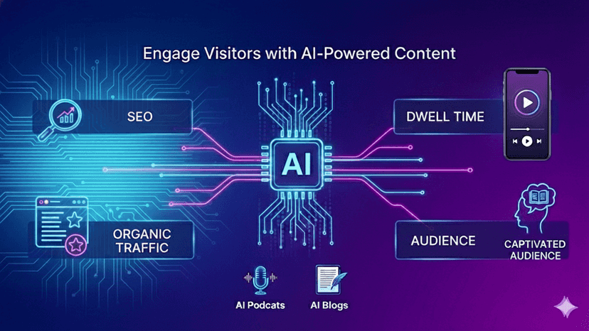 Boost SEO & Dwell Time