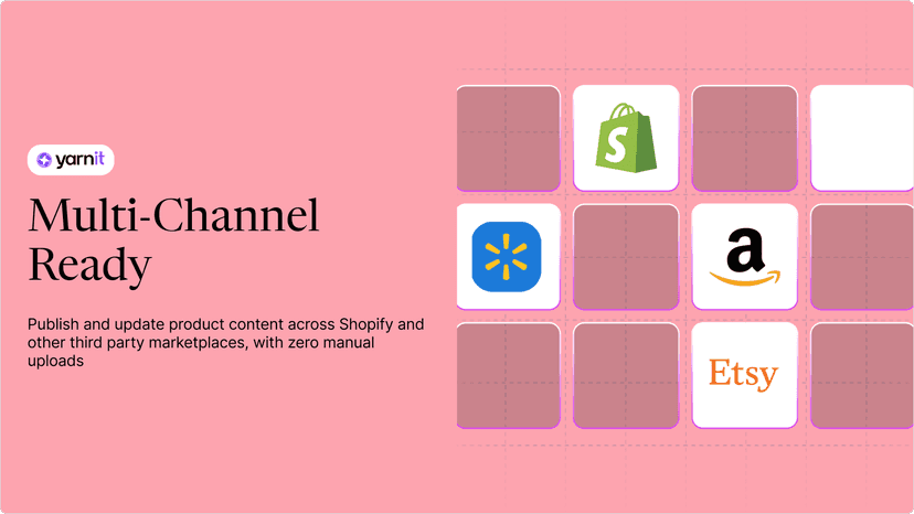 Optimise & Publish product catalog for 3rd party marketplace