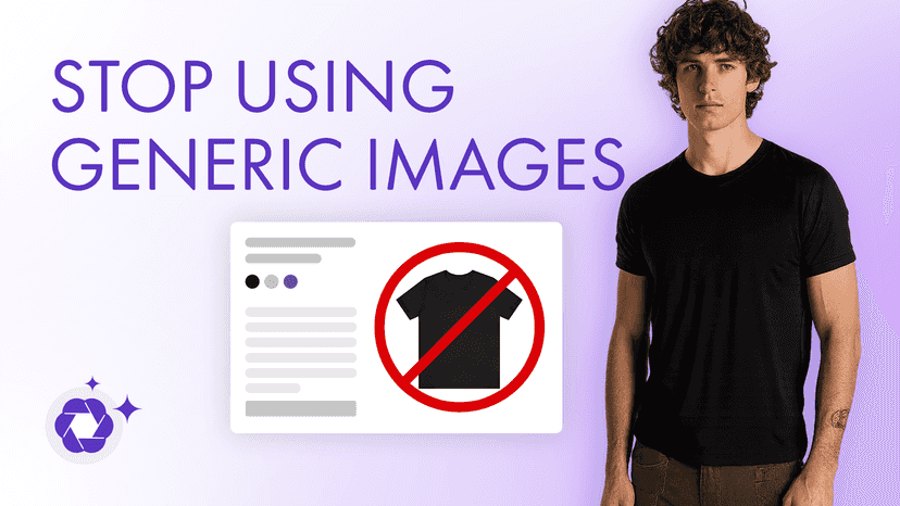 Stop using generic images