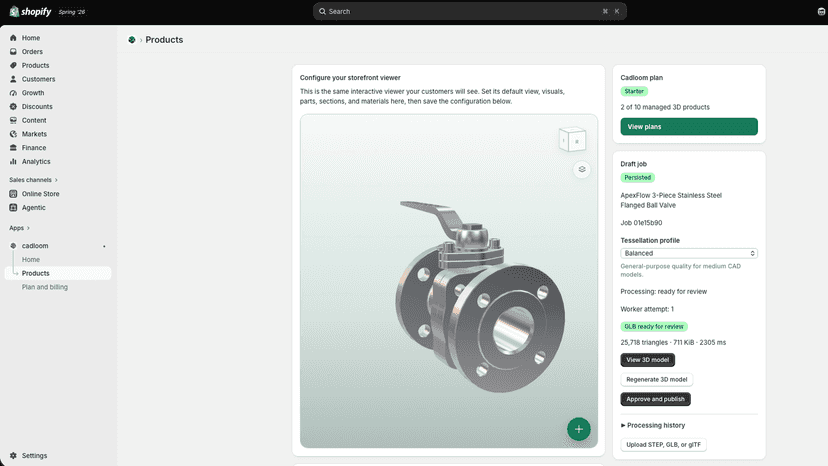 Cadloom editor