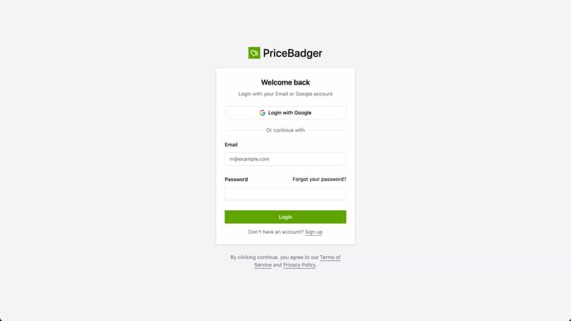 Login Authentication