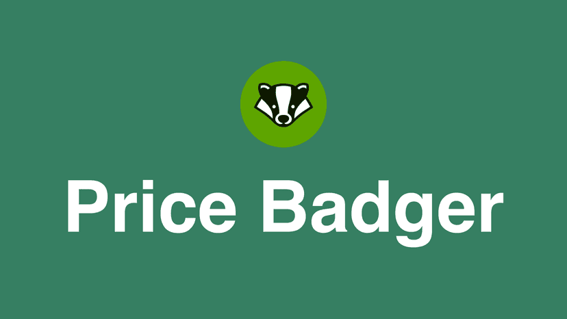Just a price badger logo