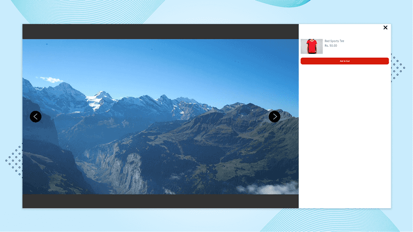 Pop up View