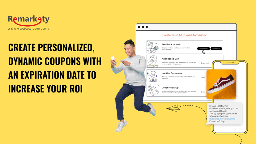 Personalized and dynamic coupons