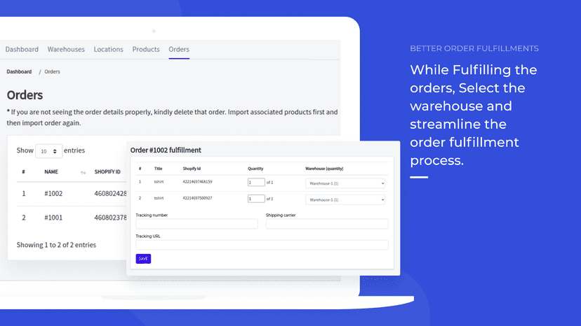 Better order fulfillment