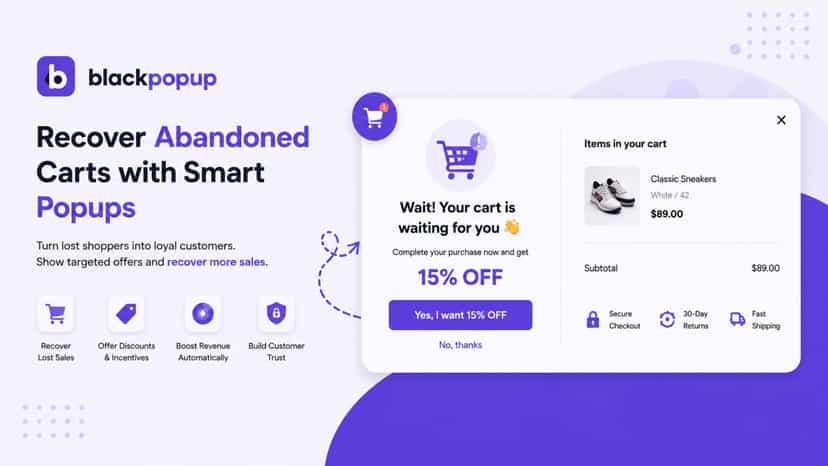 add to Cart Popup