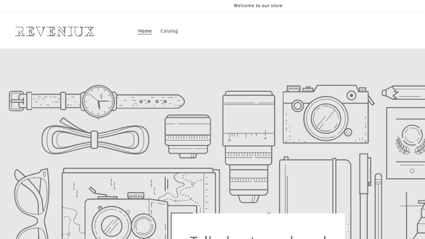 Example logo animation 1