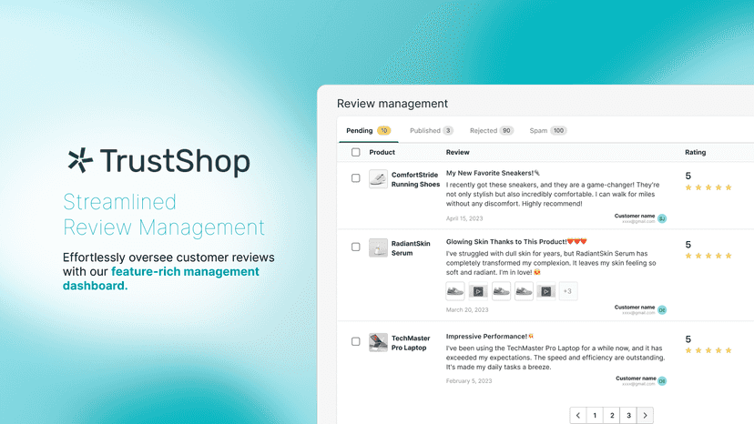 Streamlined Review Management