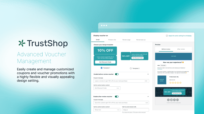 Advanced Voucher Management