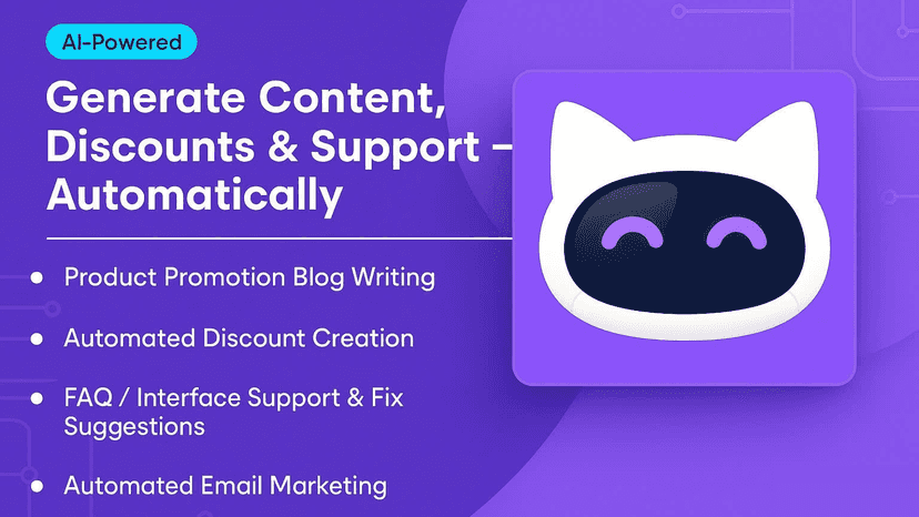 Generate Content Blog, Support Automatically
