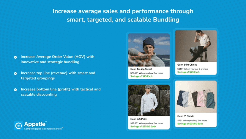 Increase AOV and Bottom line