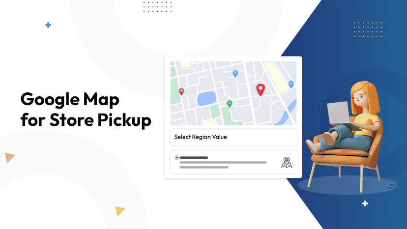 Google map on store pickup