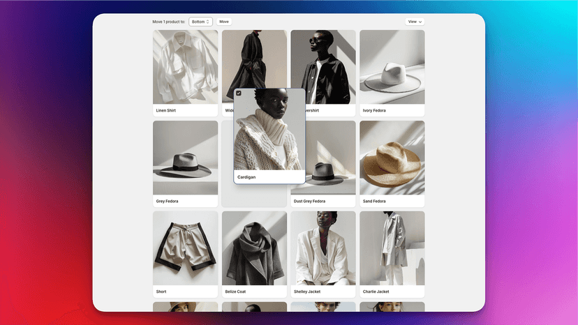 Drag & Drop Sorting by Depict
