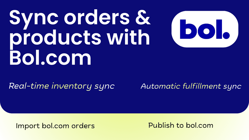 Bol.com Order Sync