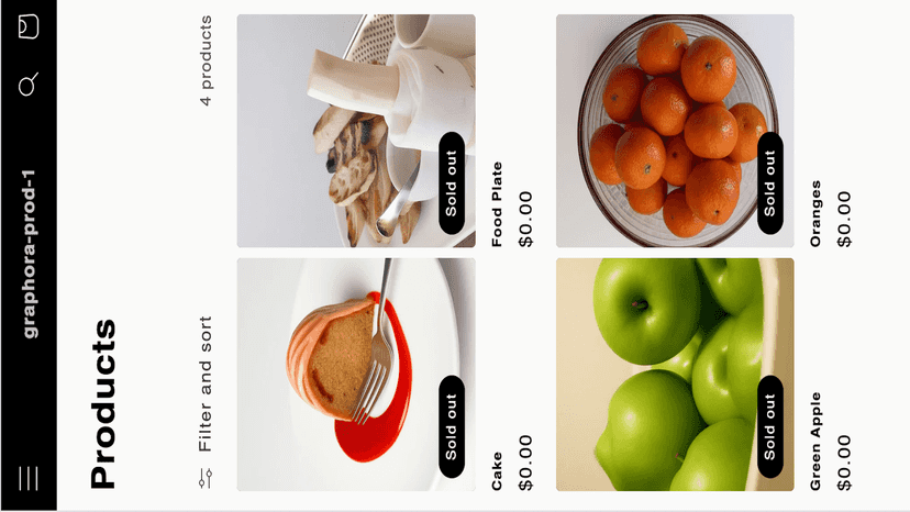 Fixed Catalog