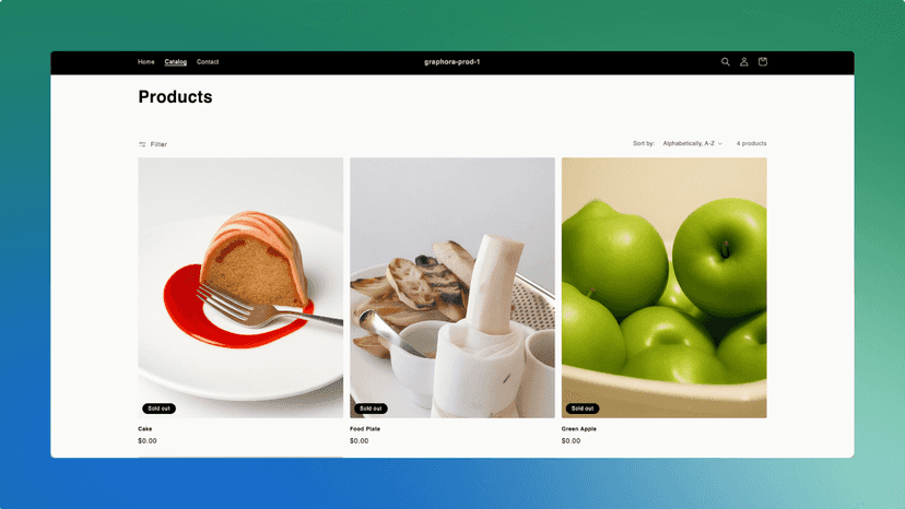 Fixed Catalog