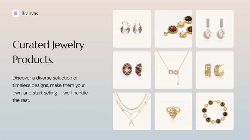 Pick from our curated product collection.