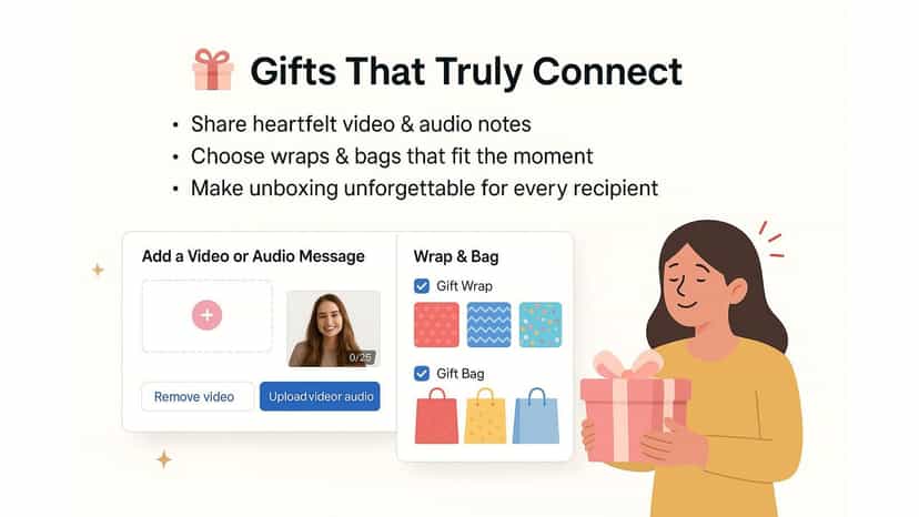 product page check box to inform customers about the feature