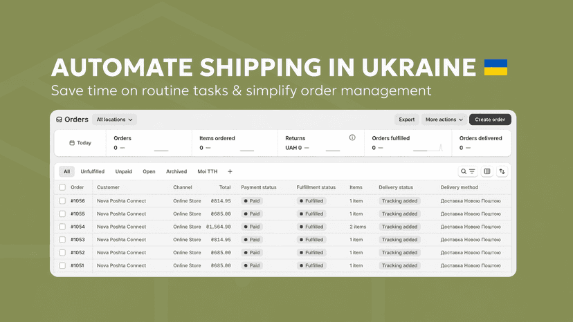 automate shipping