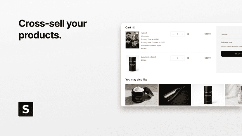 Cross-sell your products.