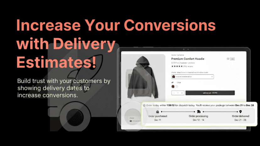 Estimated Delivery by Conversion