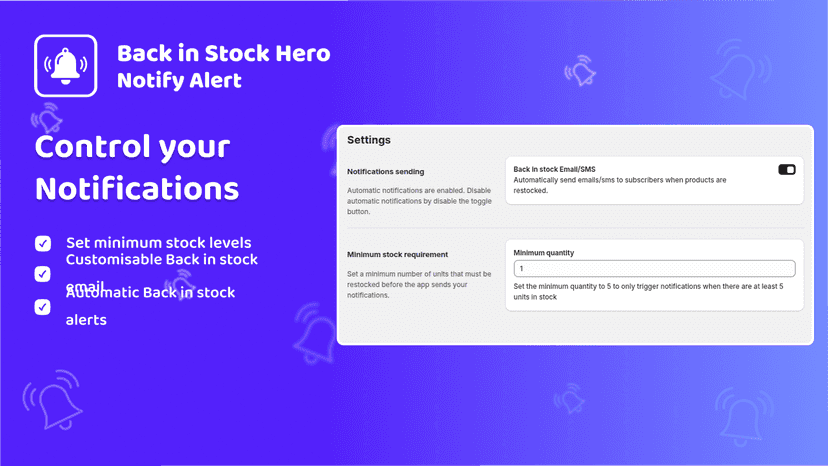 Recover lost sales & increase conversion rates