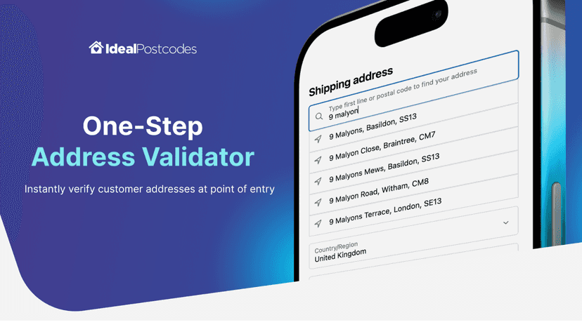 One-Step Address Validator