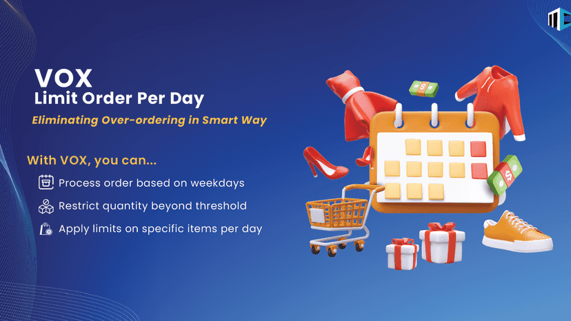 VOX Limit Orders Per Day Shopify App
