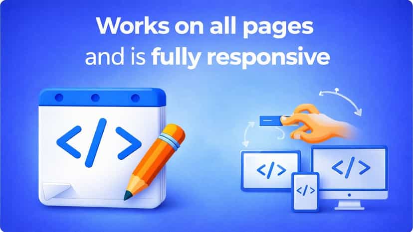 Insert custom scripts CSS and HTML storewide