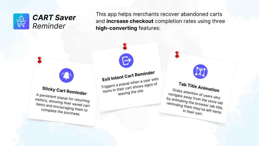 Cart Saver Reminder Featured Image