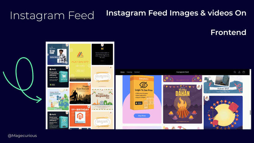 Instagram Feed